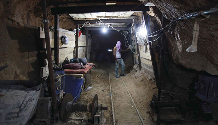 Hamas built tunnels to smuggle weapons under the Philadelphi Route from Egypt to the Gaza Strip. In recent years it has also dug attack tunnels from Gaza into Israel.