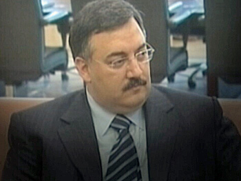 Col. Wissam Hassan, the ISF intelligence chief who was Hariri's chief of protocol at the time of the bombing. (CBC)
