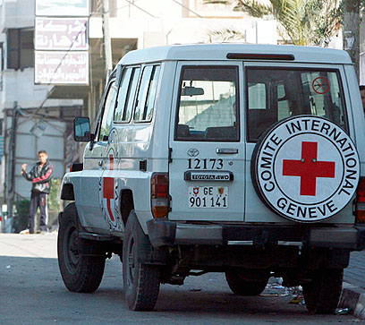 No friend of Israel? Red Cross (Photo: EPA)