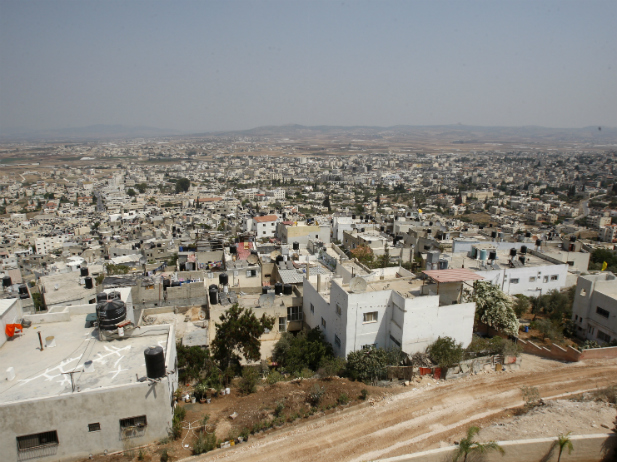 A general view of the Jenin refugee camp is seen near the West Bank city of Jenin September 6, 2011 (Courtesy REUTERS/Abed Omar Qusini).