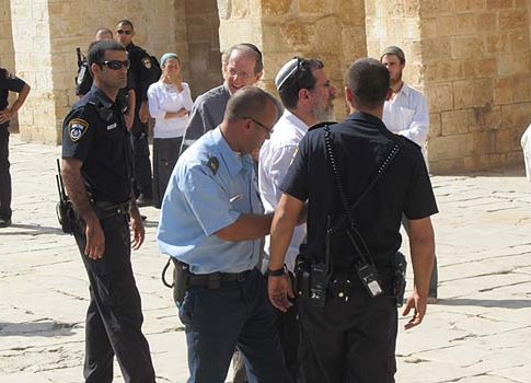 Jews were arrested once again this week for violating the rule against prayer on Temple Mount.
