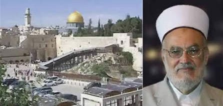  Sheikh Sabri: Buraq Wall is a part of Al-Aqsa Mosque