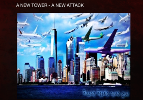 Al Qaeda Airlines Magazine / Simon Wiesenthal Center