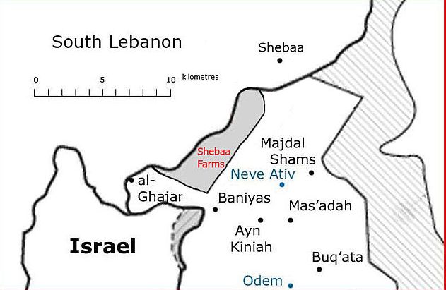 Shebaa Farms - The Significance of the First Hizbullah Attack against Israeli Forces since 2006