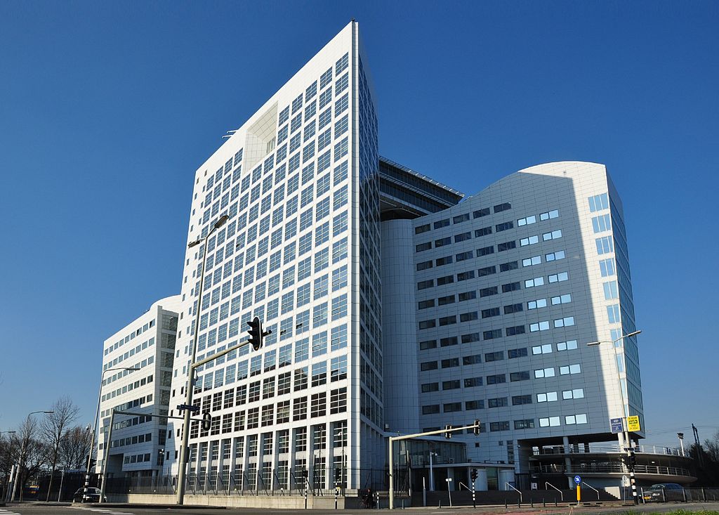 Headquarters of the ICC in The Hague   