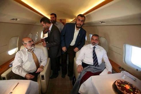 Private plane for Haniyeh