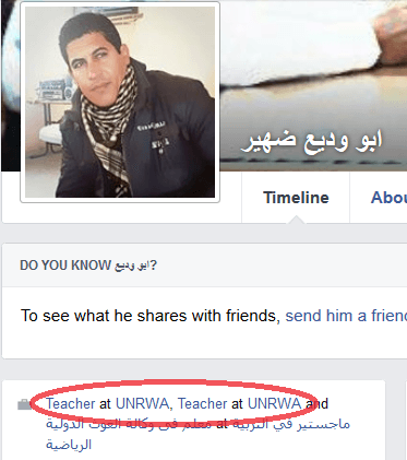 Abu Wadih Duheir - UNRWA link