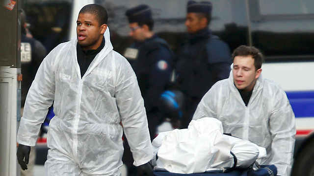 Terror victim in Paris attack (Photo: Reuters)