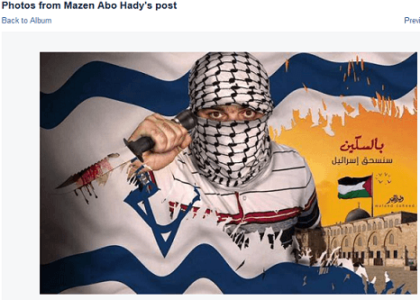 Mazen Abo Hady - Offending image I - flag