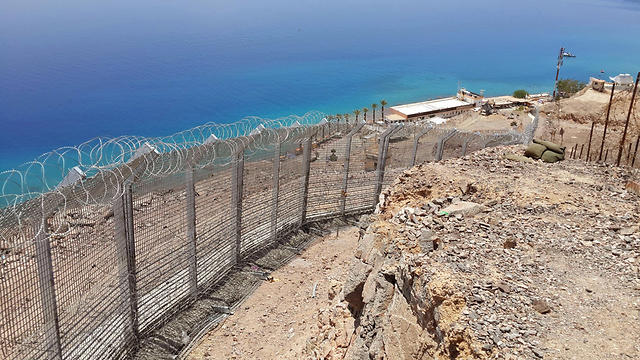 Israel-Egypt border. New challenge (Photo: Yoav Zitun)