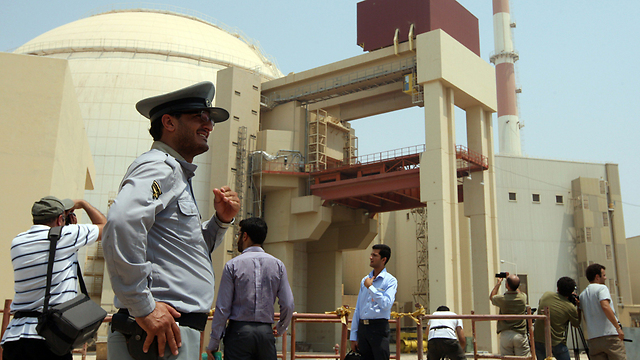 Iran's nuclear reactor in Bushehr (Photo: AFP)
