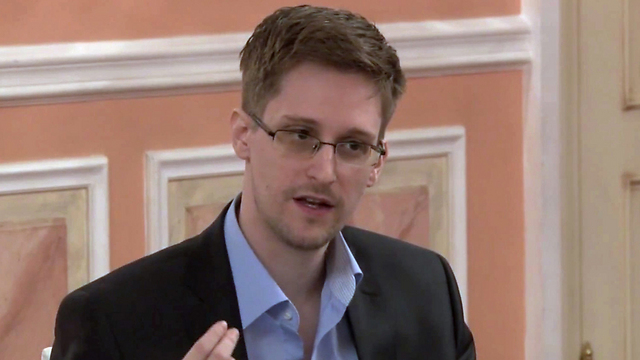 Former NSA and CIA employee Edward Snowden (Photo: AP)