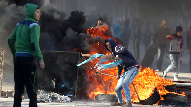 The Palestinian youth are not about to give up. (Photo: AFP)