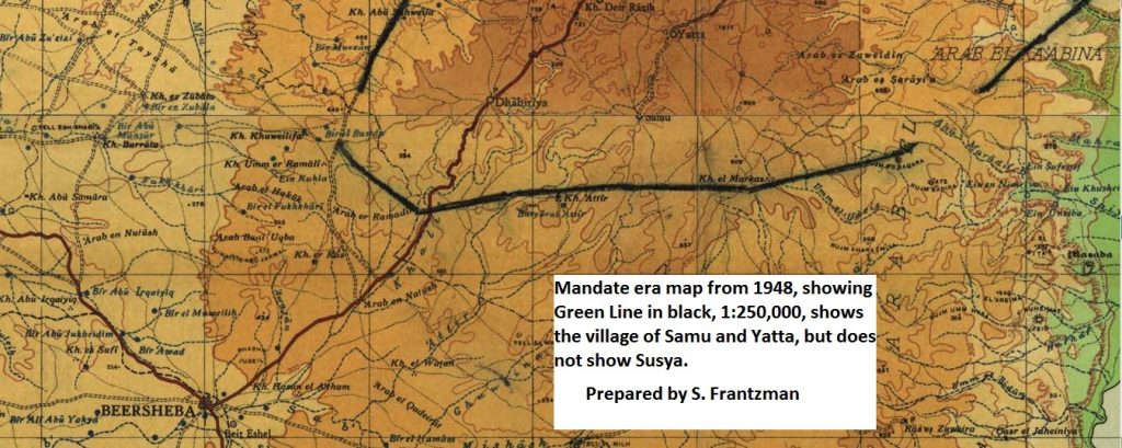 Mandate Map 1948_250000_Frantzman