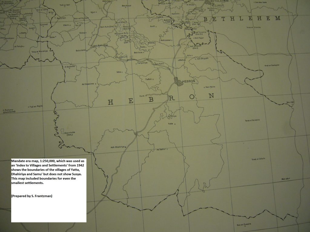 Map Mandate 1942_Frantzman