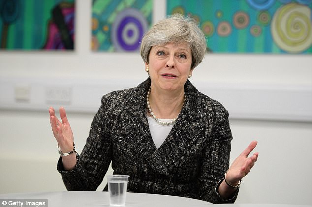 The leader who likes to present herself as the epitome of common sense has decided to continue with the policy that Britain must give away 0.7 per cent of national income in foreign aid.