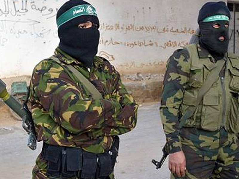 Hamas militants FLICKR PHOTO