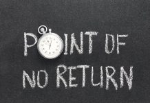 Beyond the point of no return