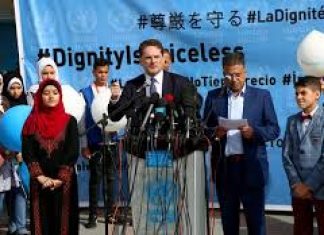 Today’s UNRWA irony