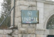 UNRWA – A hurdle in the way of any peace process; May 2019