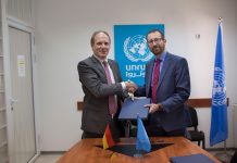 Germany is now the third largest funder of UNRWA
