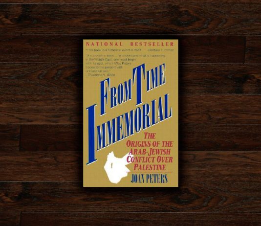 Since Time Immemorial – The Joan Peters Project Introduction