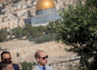 A right royal farce orchestrated by our “friends” at the British Foreign Office.