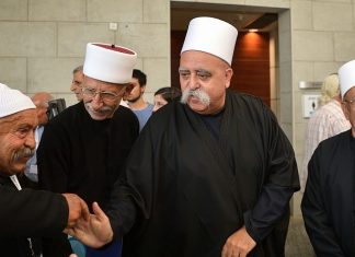 Is there a New Israel Fund connection to the nation-state law protests?