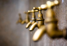 Turn off the taps