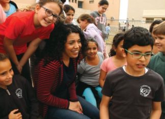 Without peace education, you can’t have a peace process