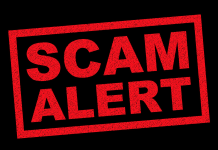 Scam alert