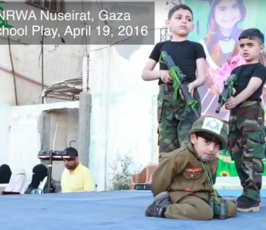 Full Disclosure. Who funds UNRWA