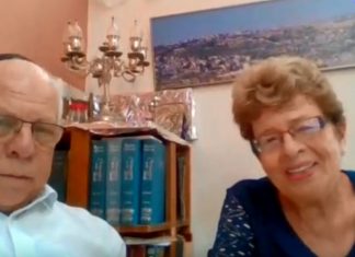 Words from Esther, whose unarmed 18 yr old grandson was just murdered by Arabs paid by PLO