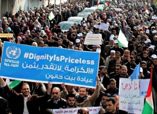 Skadeglädje och UNRWA-skandalen