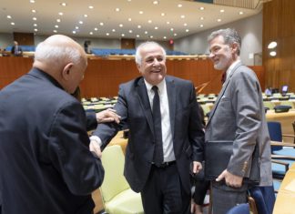 Australia at the table as UN discusses Palestinian funding