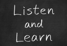 Listen and learn