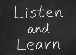 Listen and learn