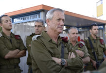 The Only Real Commitment of Yisrael Gantz: New Policy of Retreat and Expulsion in the Works.