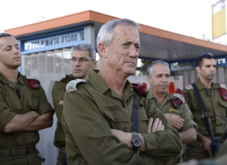 The Only Real Commitment of Yisrael Gantz: New Policy of Retreat and Expulsion in the Works.