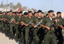 Why did the US government cut funding for the Palestinian Security Services?