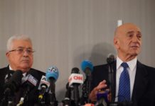 Concerning Olmert’s embrace of Abbas, as reported in the JPost ” Abbas is Israel’s best negotiating partner”