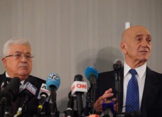 Concerning Olmert’s embrace of Abbas, as reported in the JPost ” Abbas is Israel’s best negotiating partner”