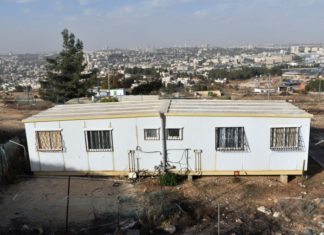 The End of Building Freezes in the Jerusalem Area