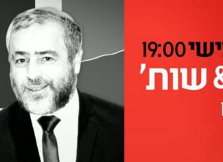 Dr. Arnon Groiss. who examines texts from the Palestinian Authority and UNRWA. for the Center for Neat East Policy Research, presents findings on Israel TV Channel 20 – March 4, 2020