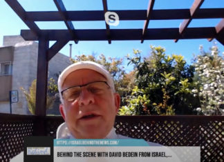 Behind The Scene with David Bedein: April 13th, 2020