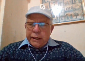 Behind The Scene with David Bedein: April 7th, 2020 (with Polish captions)