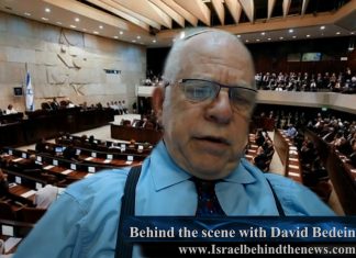 Behind The Scene with David Bedein: May 18, 2020