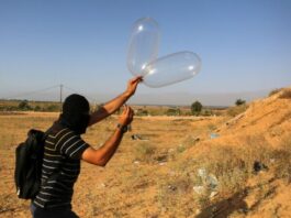 UNRWA Terror Balloons (German Version)