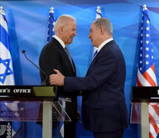 AP’s coverage of Netanyahu’s speech at Congress yesterday as opposed to Fox News.