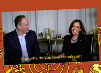 Kamala on Hanukah